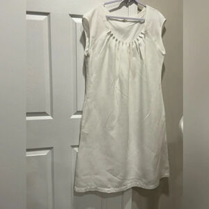 J. Jill Sheath Dresses for Women 100% linen with pockets Sz : XL